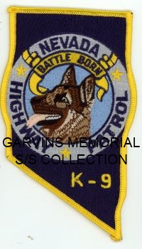 NEVADA,NEVADA HIGHWAY PATROL K-9 1